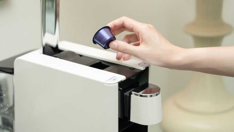 Kavni aparat na kapsule